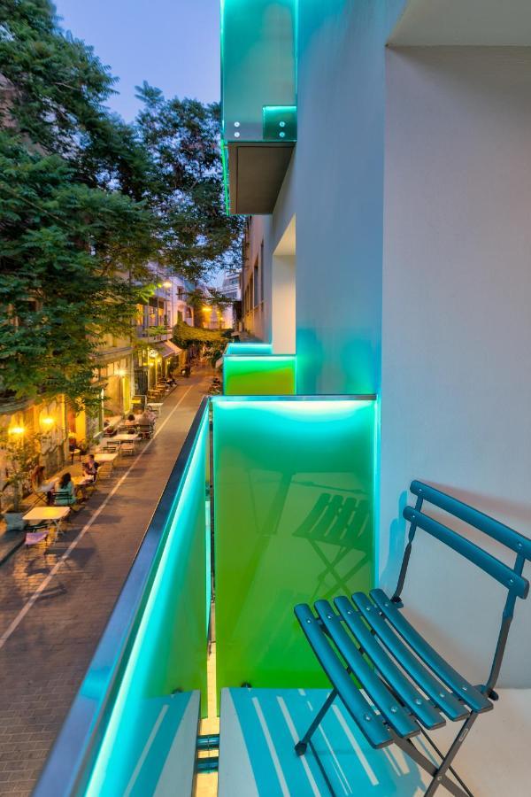 Ivis 4 Boutique Hotel Atina Dış mekan fotoğraf