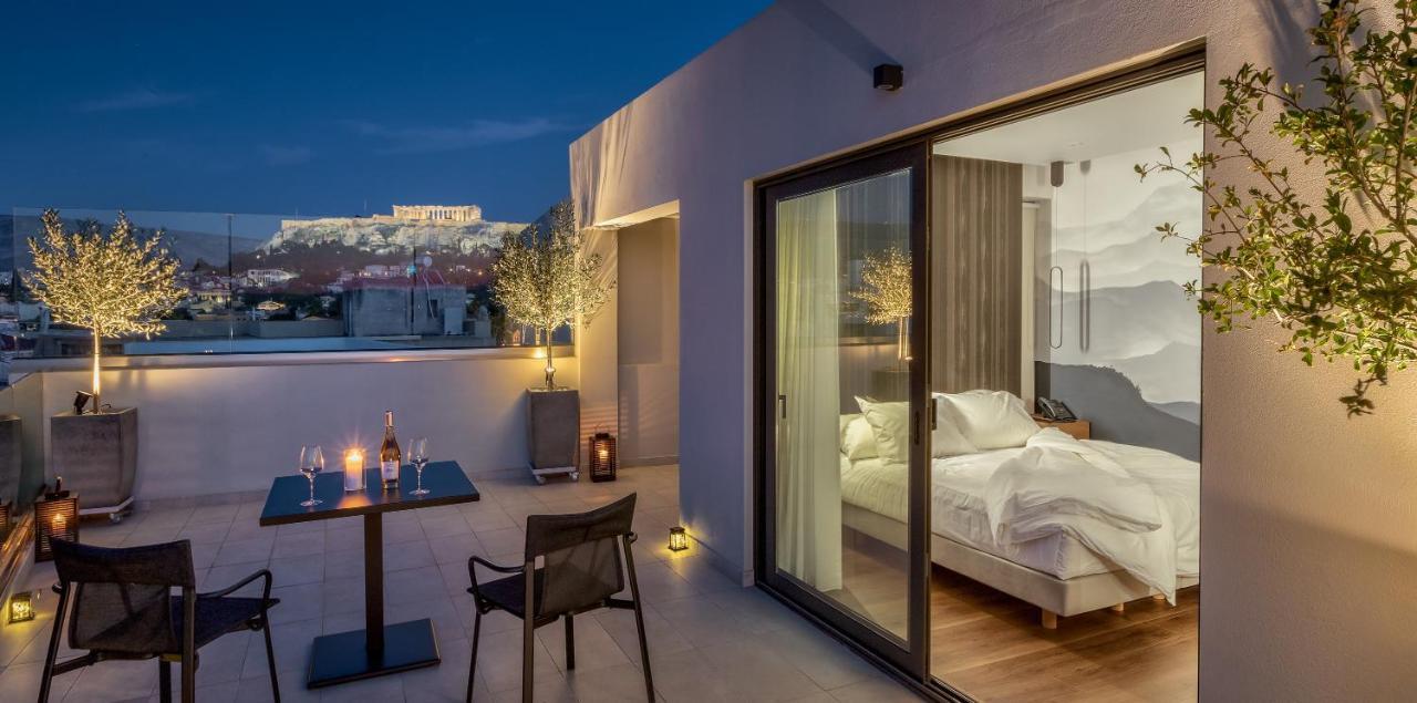 Ivis 4 Boutique Hotel Atina Dış mekan fotoğraf