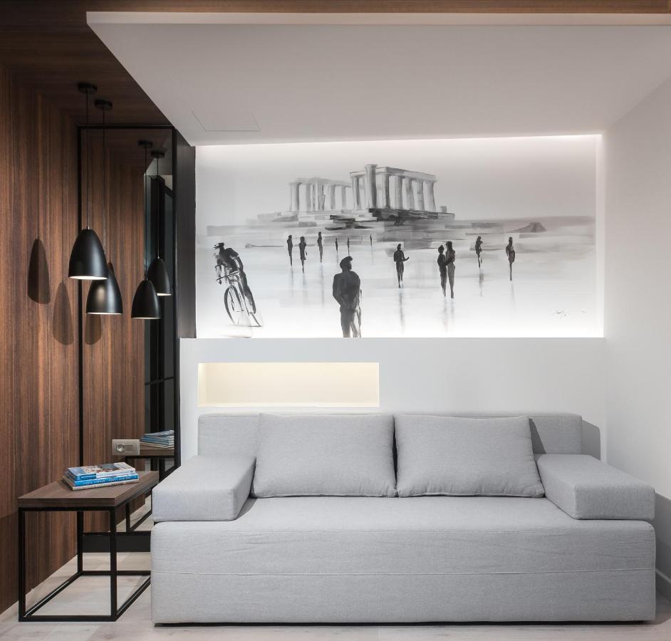 Ivis 4 Boutique Hotel Atina Dış mekan fotoğraf