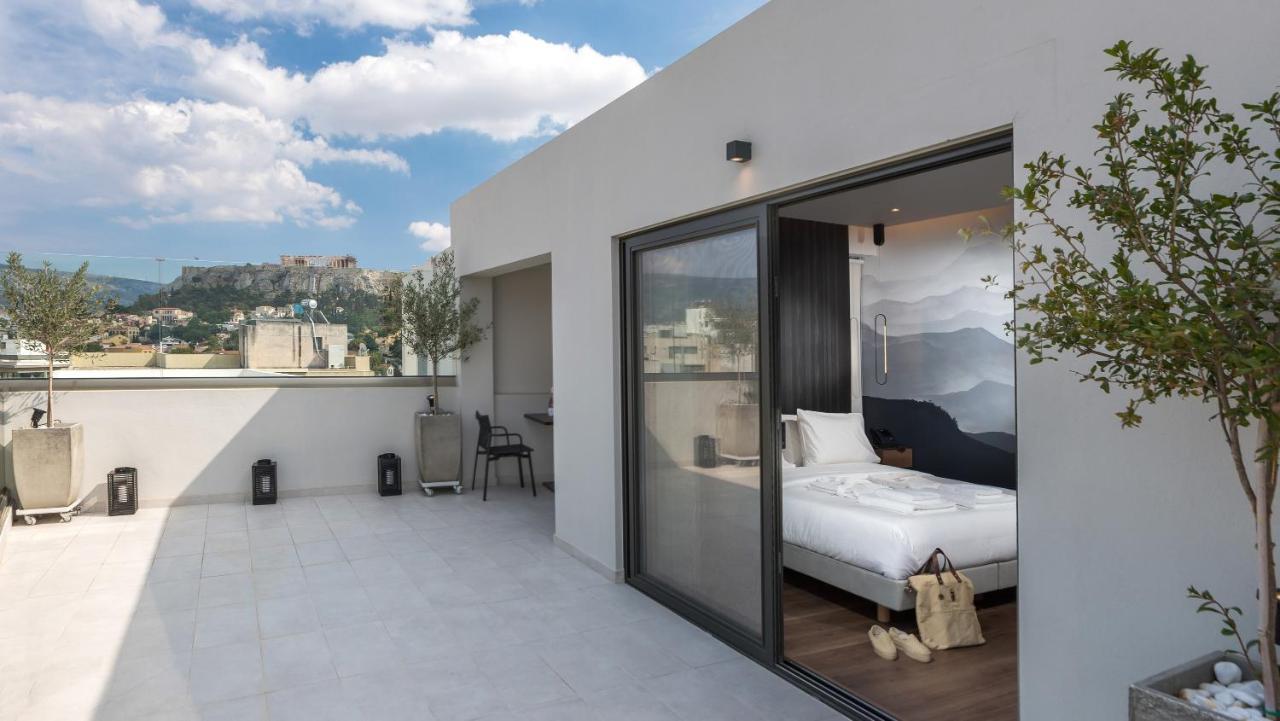 Ivis 4 Boutique Hotel Atina Dış mekan fotoğraf