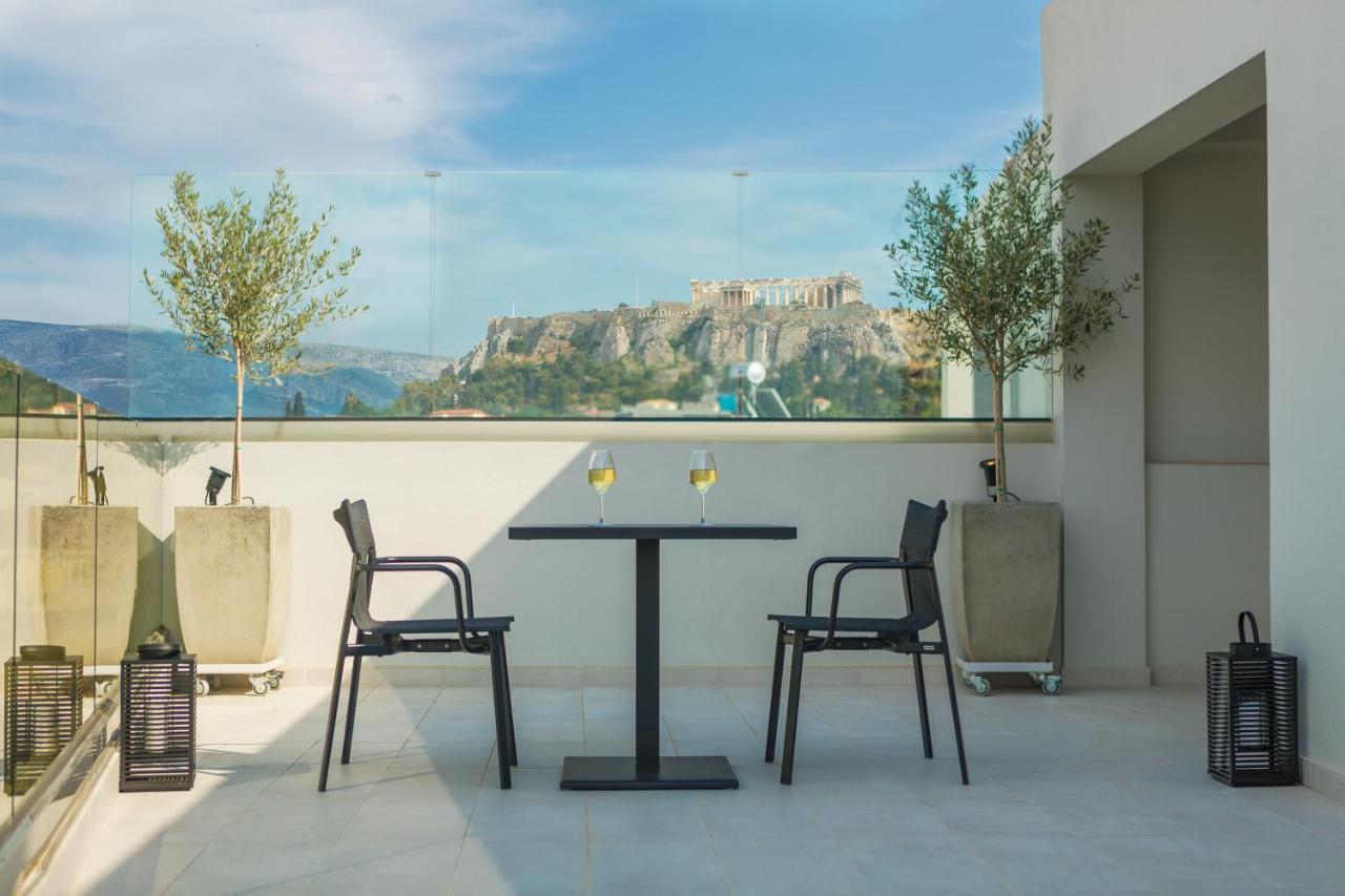 Ivis 4 Boutique Hotel Atina Dış mekan fotoğraf