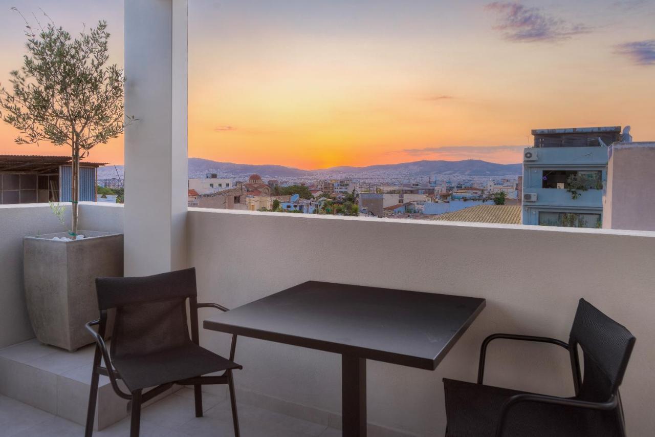 Ivis 4 Boutique Hotel Atina Dış mekan fotoğraf